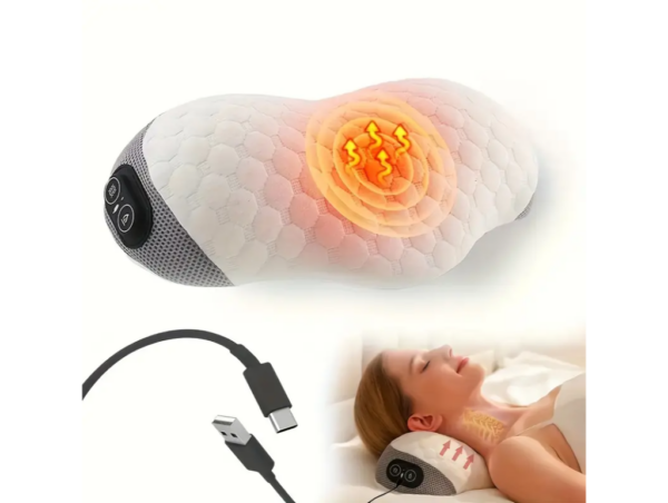 Memory Foam Massage Pillow