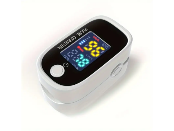 Fingertip Pulse Oximeter Blood Oxygen Monitor